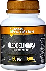 ZKMAGIC Mais Nutrition Oleo De Linhaca 500Mg 60 Capsulas