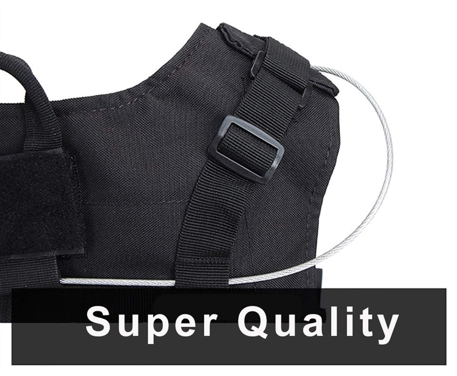 HXSZWJJ Camuffamento di Caccia Tattica Militare Il Corpo della Maglia di Caccia Vest Outdoor Jungle Attrezzature