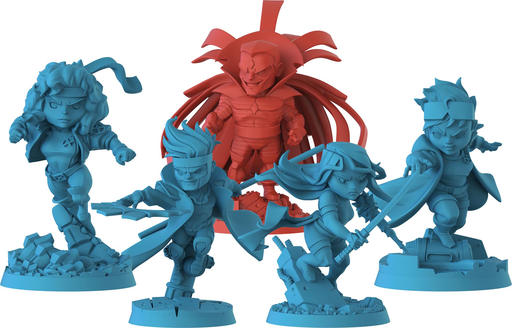 Asmodee X-Men United: Squadra Blu - Espansione Gioco Da Tavolo In Italiano