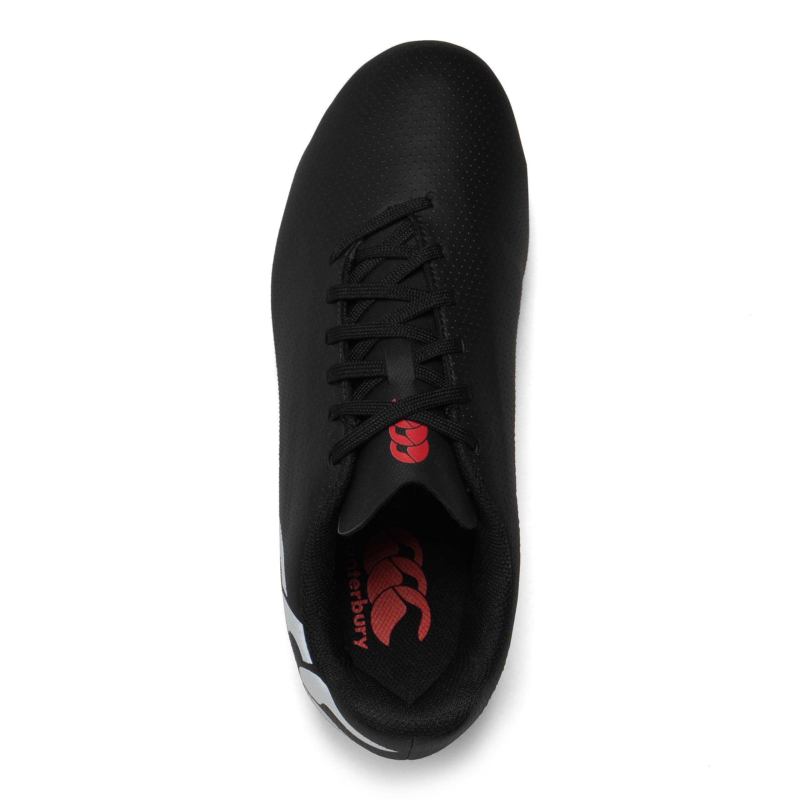 Canterbury Speed Raze Soft Ground Rugby Boots Lightweight Scuff Resistant Comfort Stability