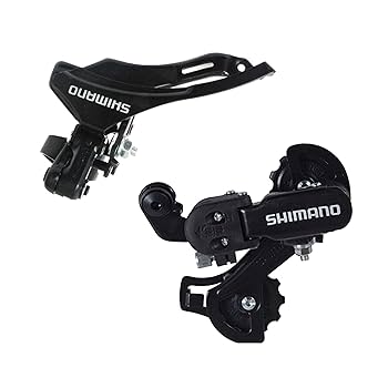 SHIMANOクラスバイク　フロントディレイラー変速 フロントディレイラー(前変速機)の調整 | DriveTrain(駆動系