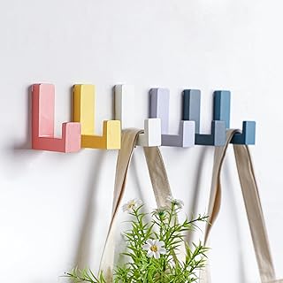 25 Small Kitchen Ideas That Make Tight Spaces Feel Bigger 107 6 Pack Cute Kids Coat Wall Hooks Wooden Adhesive Decorative Colorful Wal...