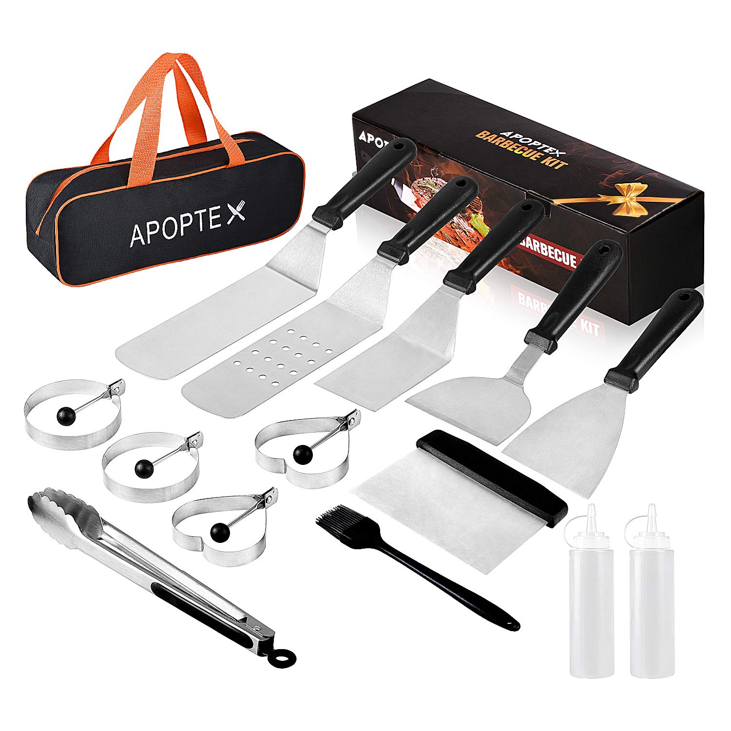 Apoptex Griddle Accessories Set For Blackstone And Camp Chef 15