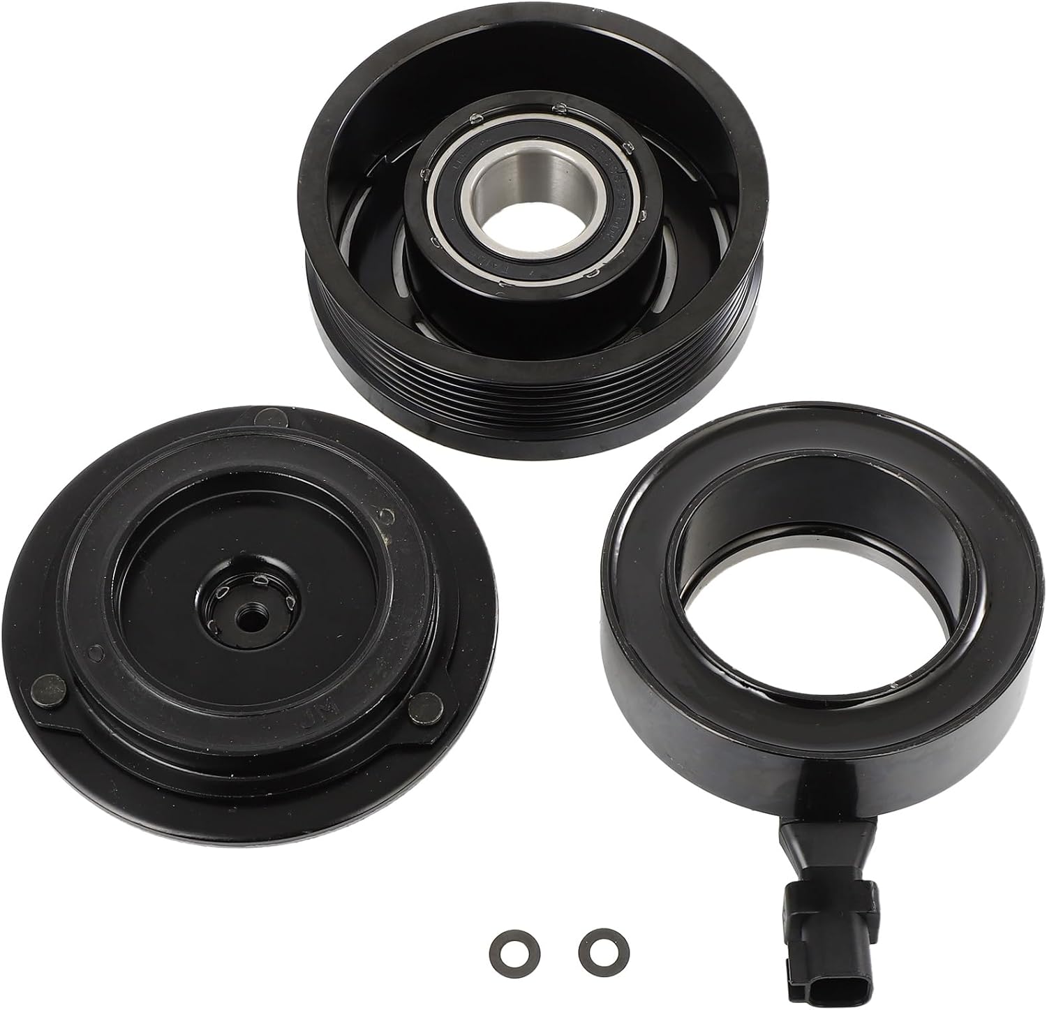 ECCPP A/C Compressor Clutch 2006-2010 Fit for Ford Explorer 4.0L AC Clutch