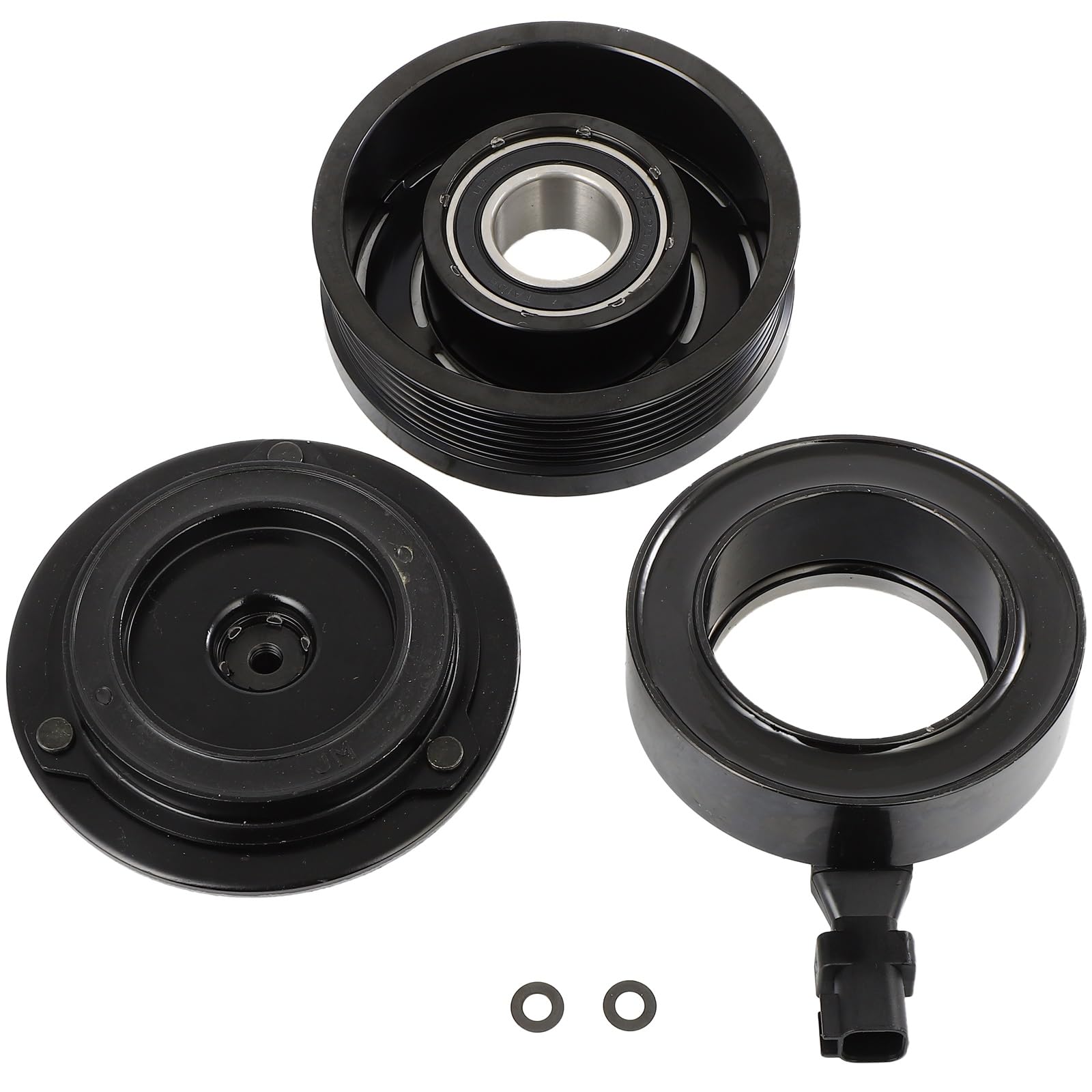 ECCPP A/C Compressor Clutch 2006-2010 Fit for Ford Explorer 4.0L AC Clutch