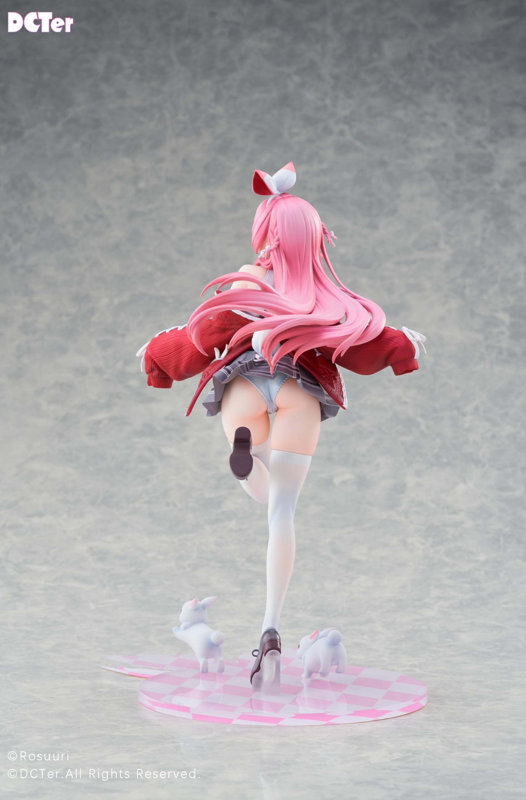 Amazon.co.jp: DCTer 白いウサギ Rosu 私服Ver. 1/7スケール PVC&ABS製