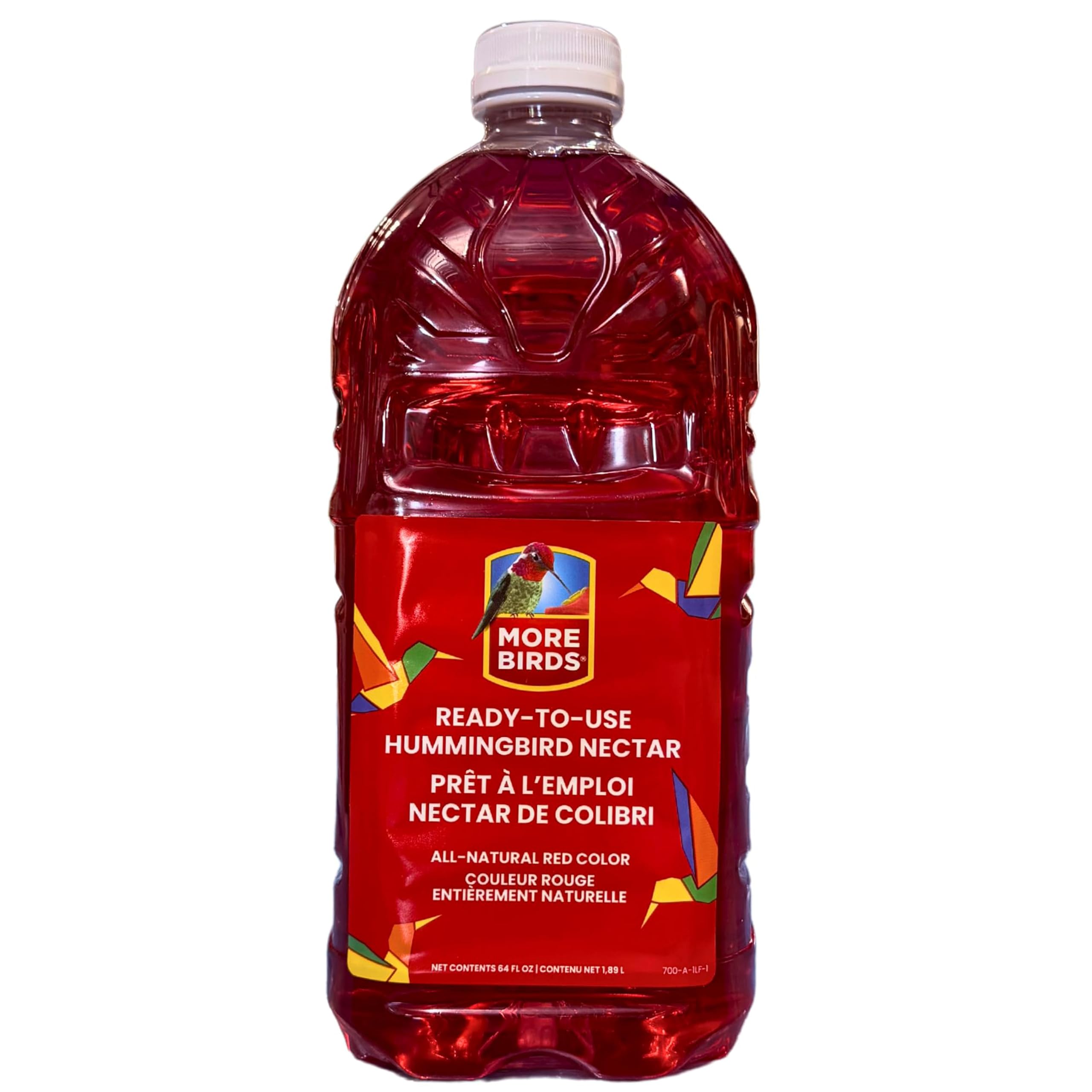 Premium Hummingbird Nectar, 64-Ounces