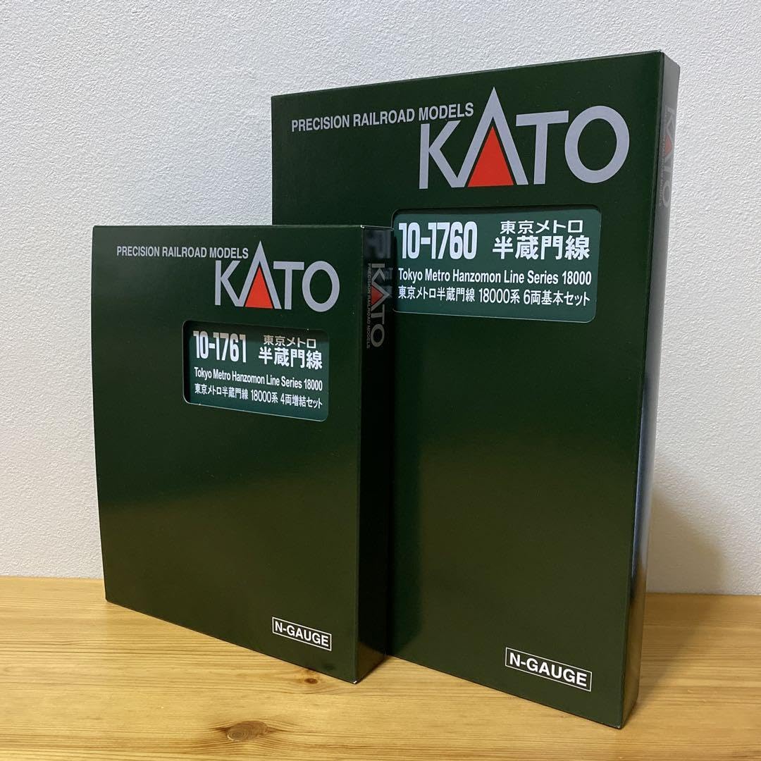 Amazon | KATO 東京メトロ 半蔵門線 10両セット | 鉄道模型 通販