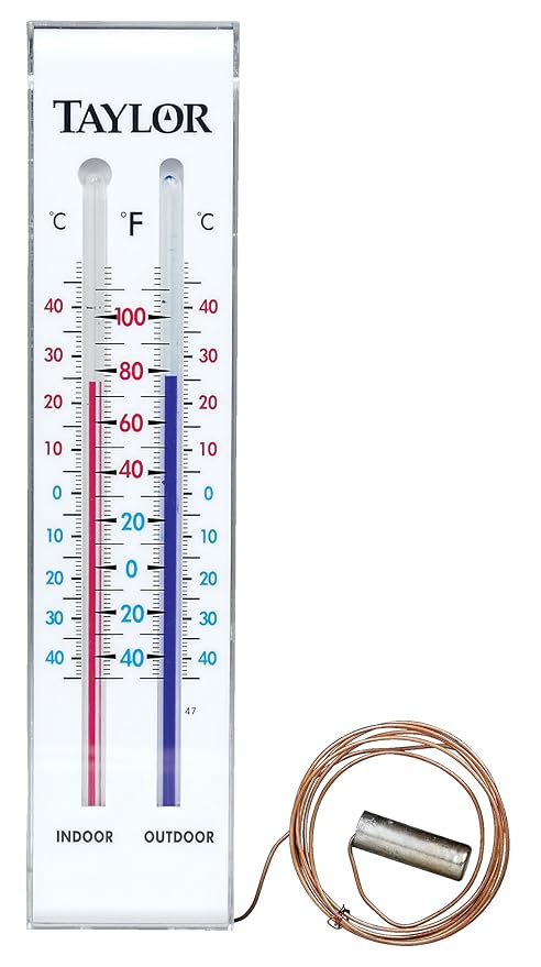 Taylor Max/Min Grove Park Analog Thermometer