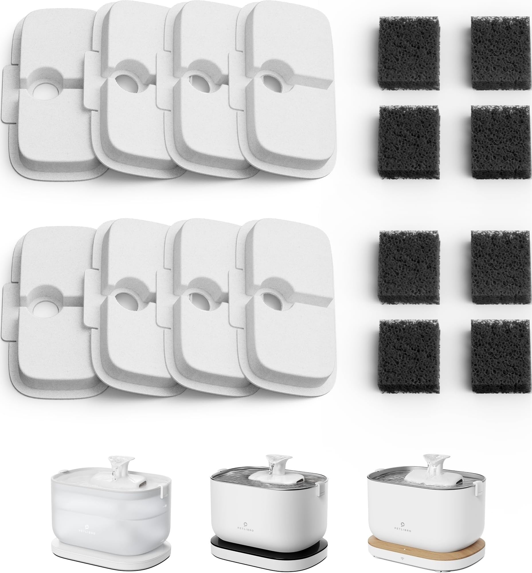 White / 8 Filters