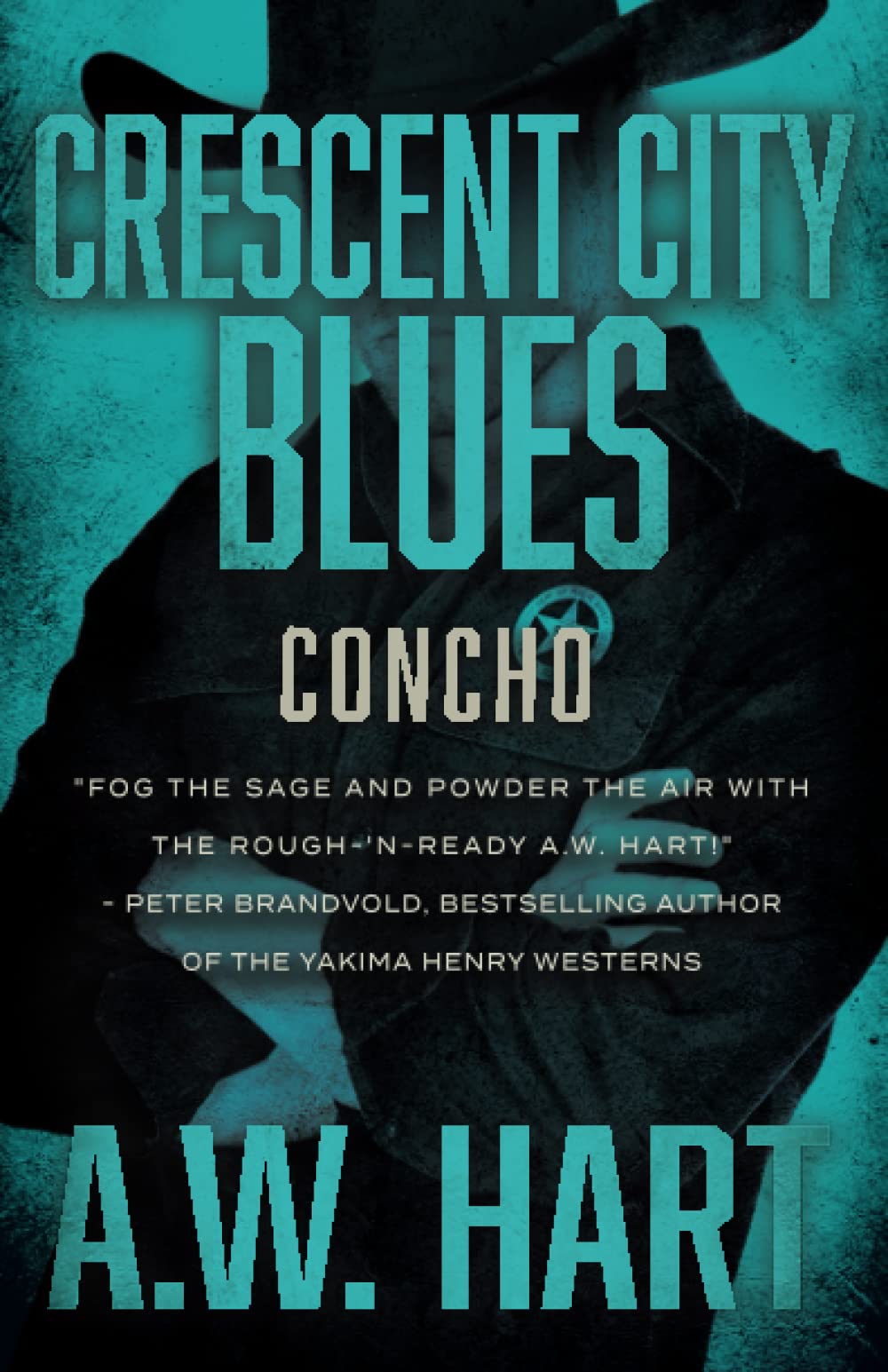 Wolfpack Publishing Crescent City Blues: A Contemporary Western Novel