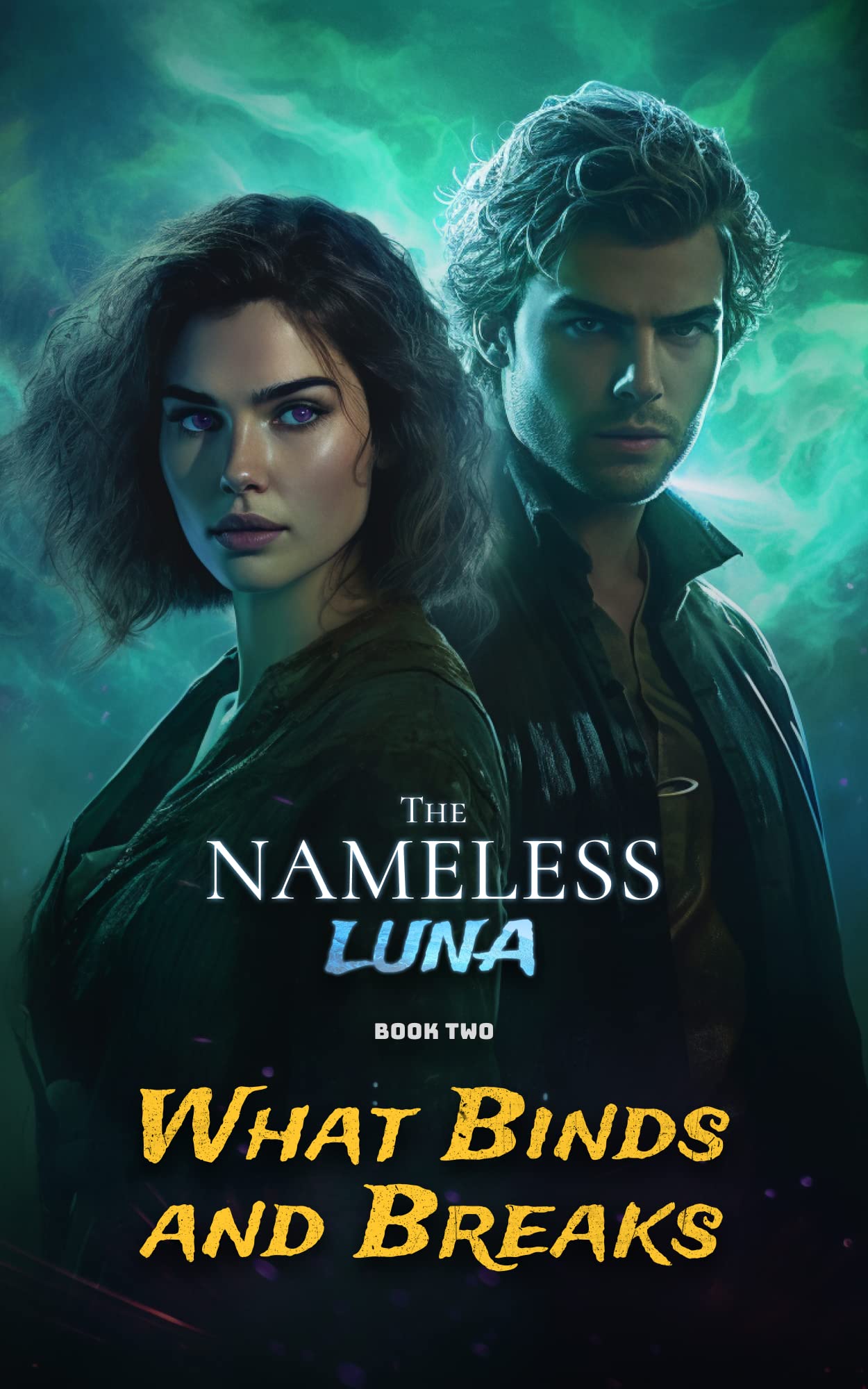 The Nameless Luna - Book Two: What Binds and Breaks