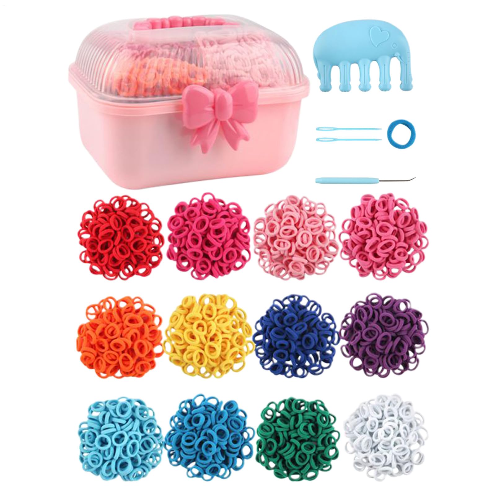 Kit Per Creare Braccialetti Kit Per Creare Braccialetti Artigianato Per | Giochi Con Elastico Creazione Gioielli Fai Da Te Attività Regalo Teen Natale Compleanno