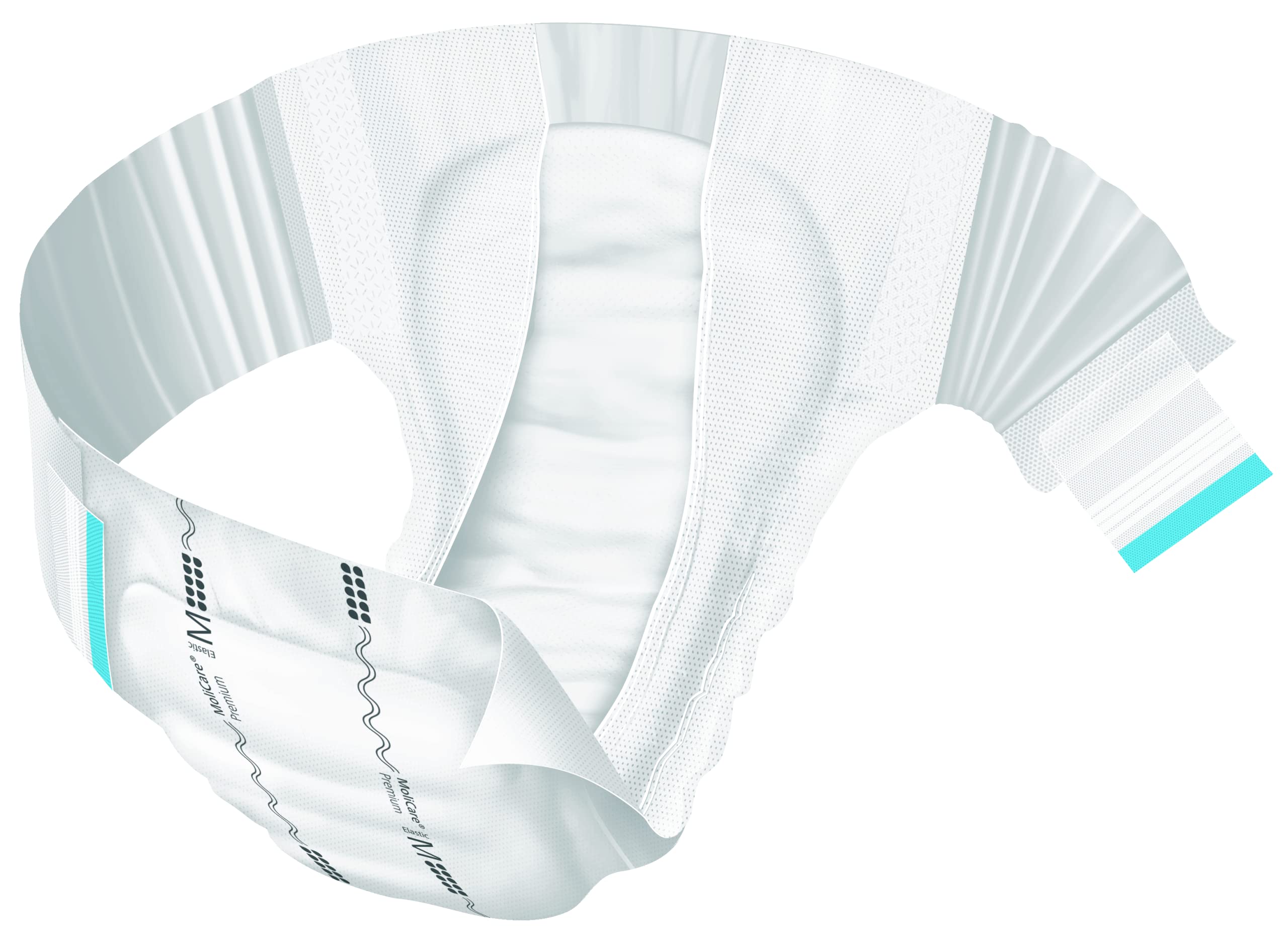 MoliCare Calzoncillos elásticos de : para la incontinencia más grave para mujeres y hombres; 10 gotas, talla M (85-120 cm de circunferencia de cadera), 14 unidades