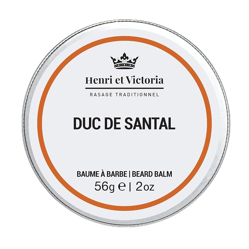 Bálsamo para Barba Duc de Santal HENRI ET VICTORIA, 50 g