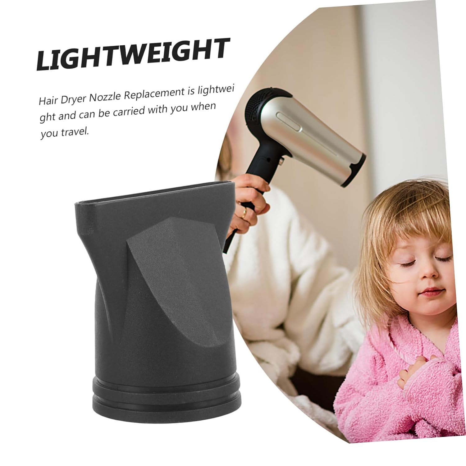 10Pcs Hair Dryer Comb Nozzle Blow Dryer Attachments Durable Hair Styling Tools for Effortless Drying and Styling