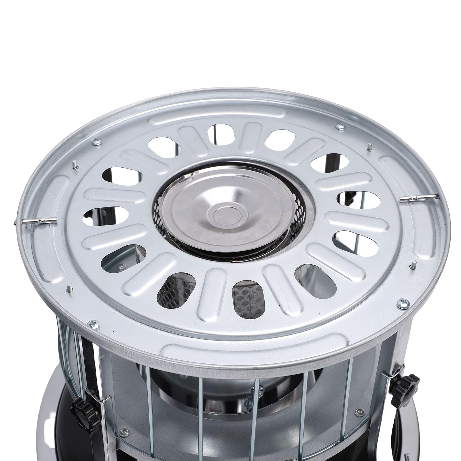Riscaldatore a Cherosene Portatile 9000BTU Potente Riscaldamento Interno Ed Esterno Ad Alta Efficienza Energetica per Tenda da Campeggio Pesca Sul Ghiaccio 4.6L