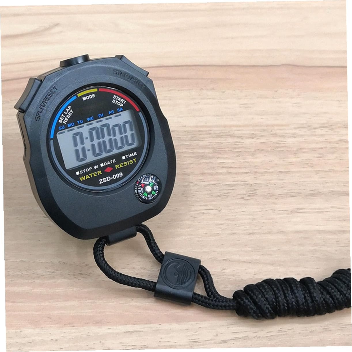 Cronómetro Electrónico Deportivo de Árbitro Zsd-009 6 Piezas