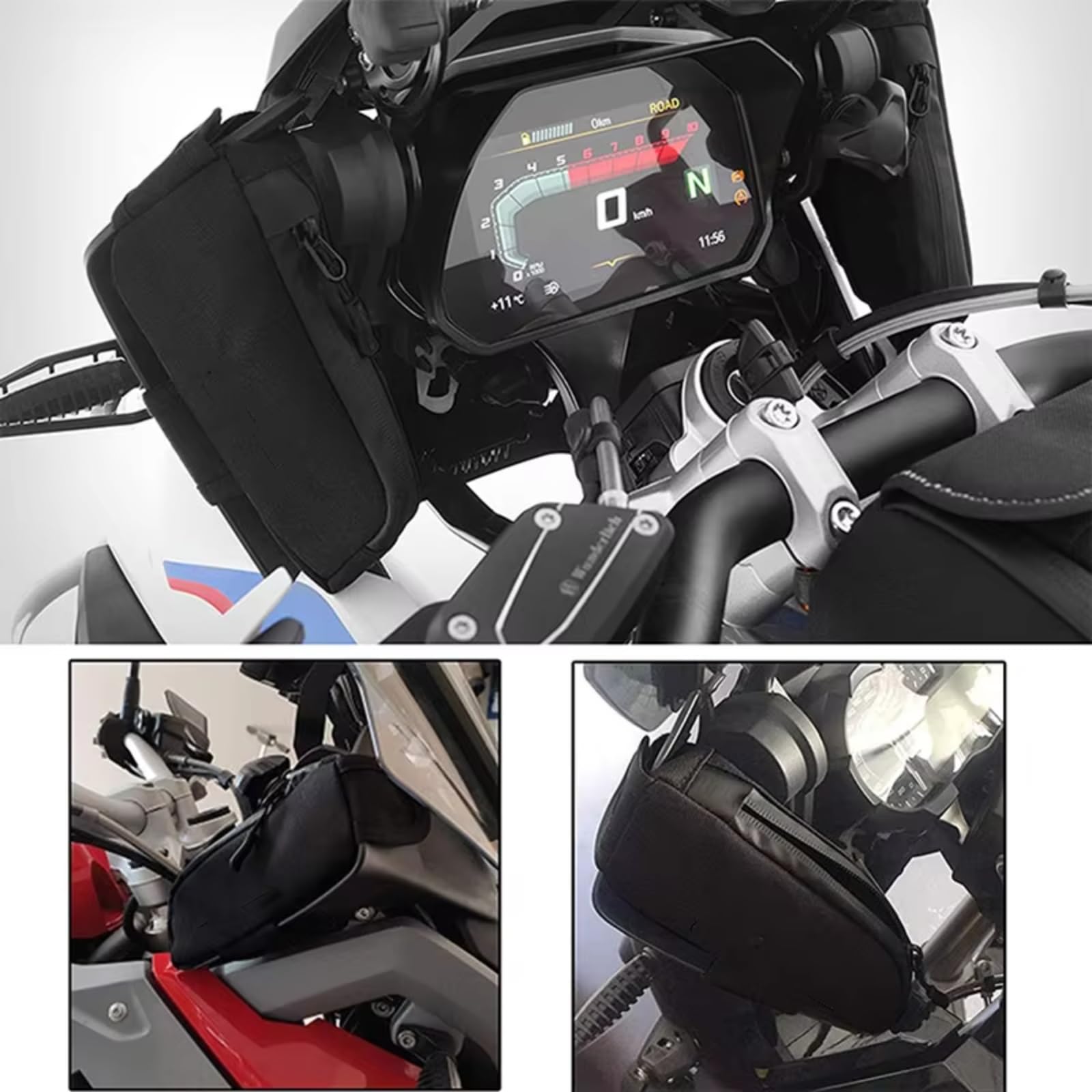 Compatibile Con Per R1200GS Per ADV LC Per R1250GS 2013-2021 Borse Per Carenatura Impermeabili Borsa Per Attrezzi Logo Sacche Moto
