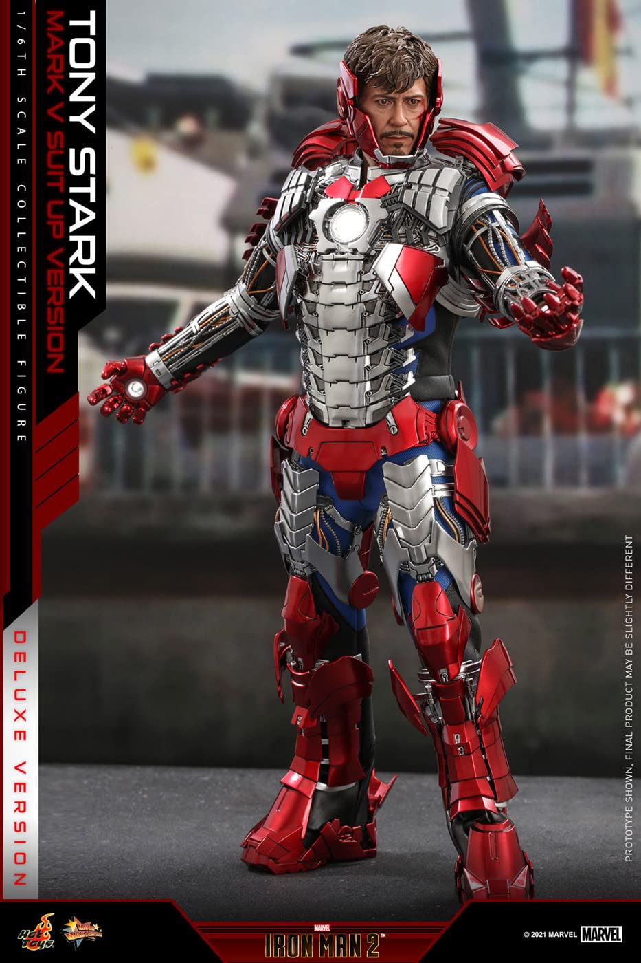 Amazon.co.jp: ホットトイズ 【ムービー・マスターピース】 『アイアン 