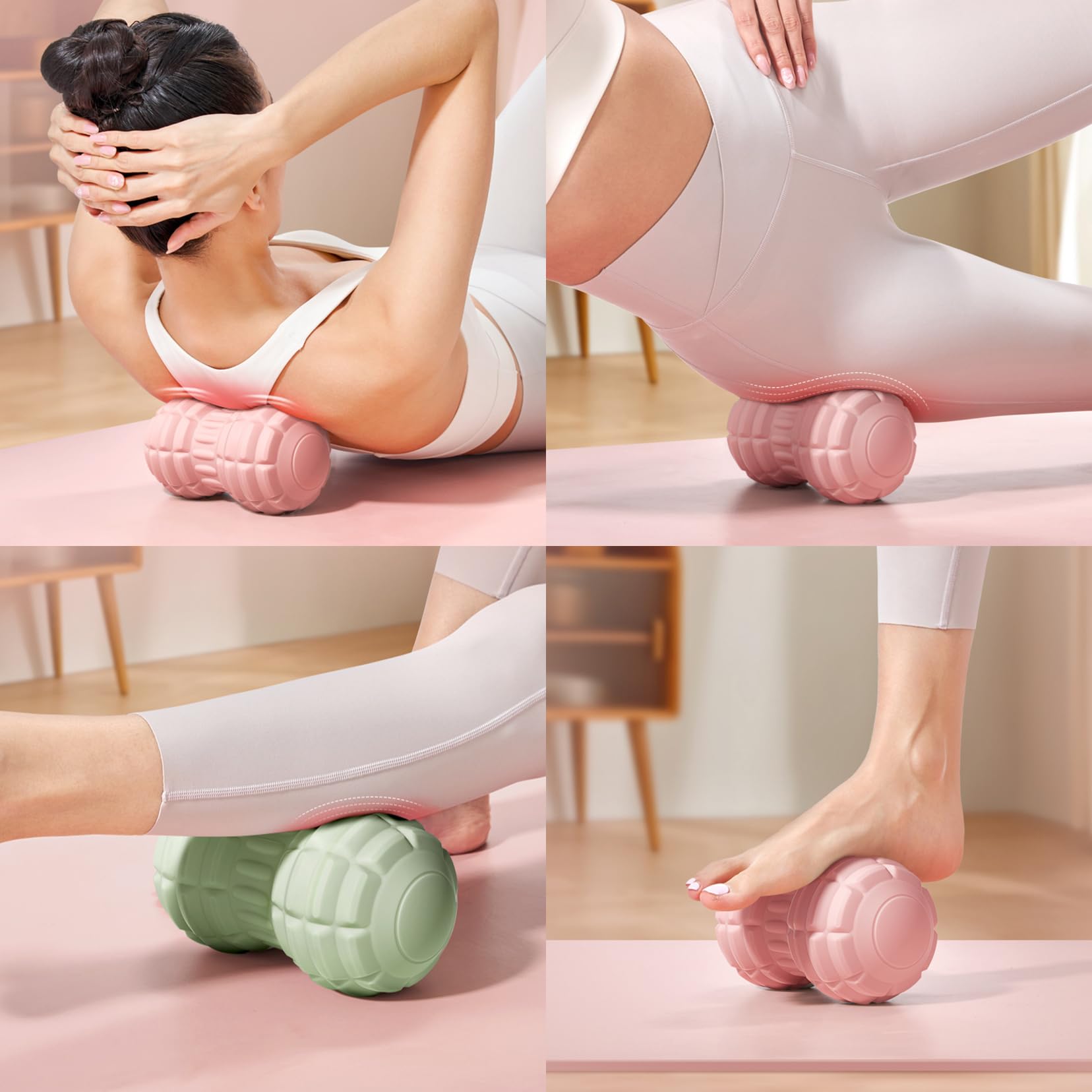 vibrating peanut massage roller Vibrating Peanut Ball Muscle Roller – C Elmer Go Store