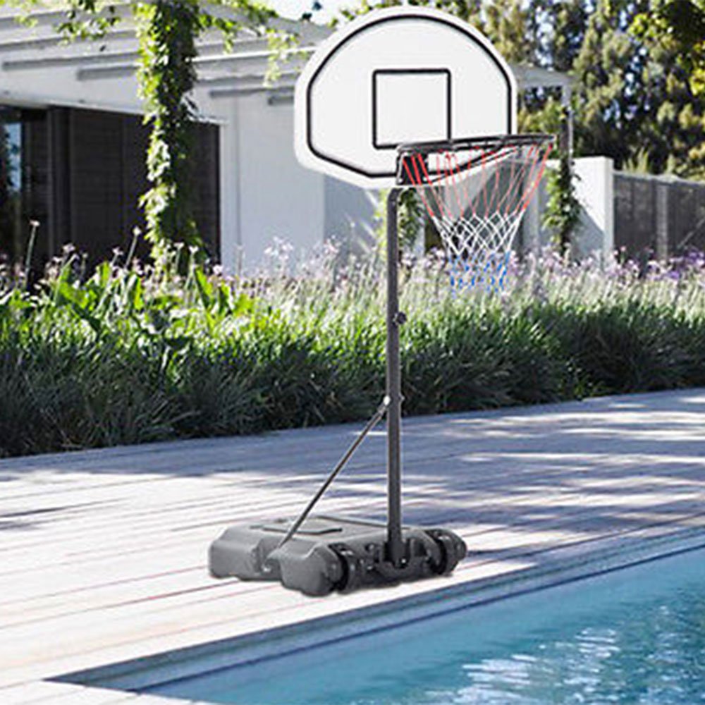 Buy KepooMan Poolside Basketball Hoop Height Adjustable Portable