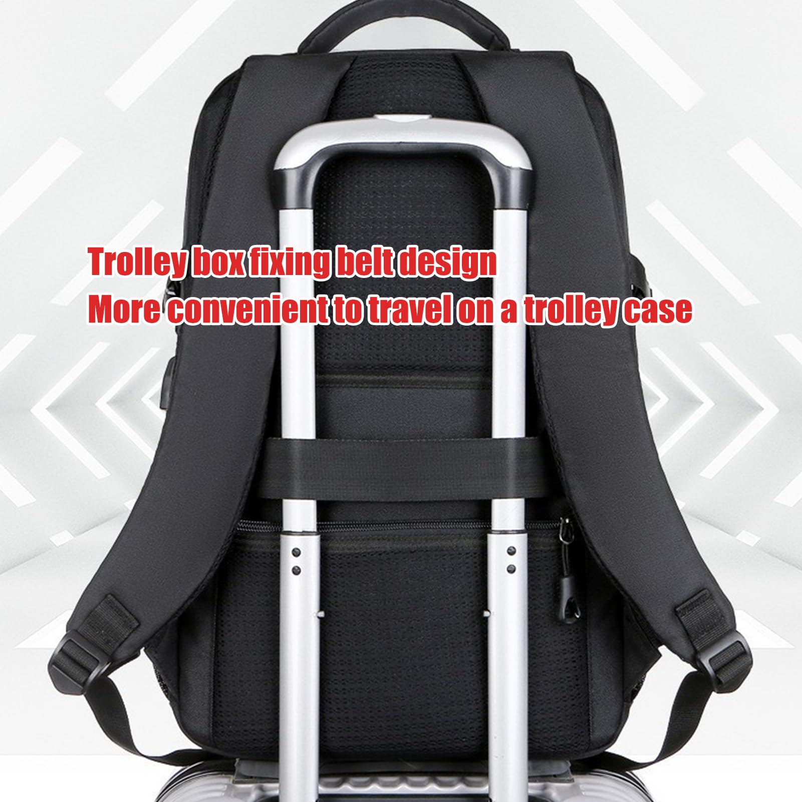 Zaino Per Computer Portatile Borsa Da Viaggio Traspirante | Zaino Universitario Traspirante Per Professionisti Business Ufficio Viaggiatori Giocatori Insegnanti Caffè Biblioteche