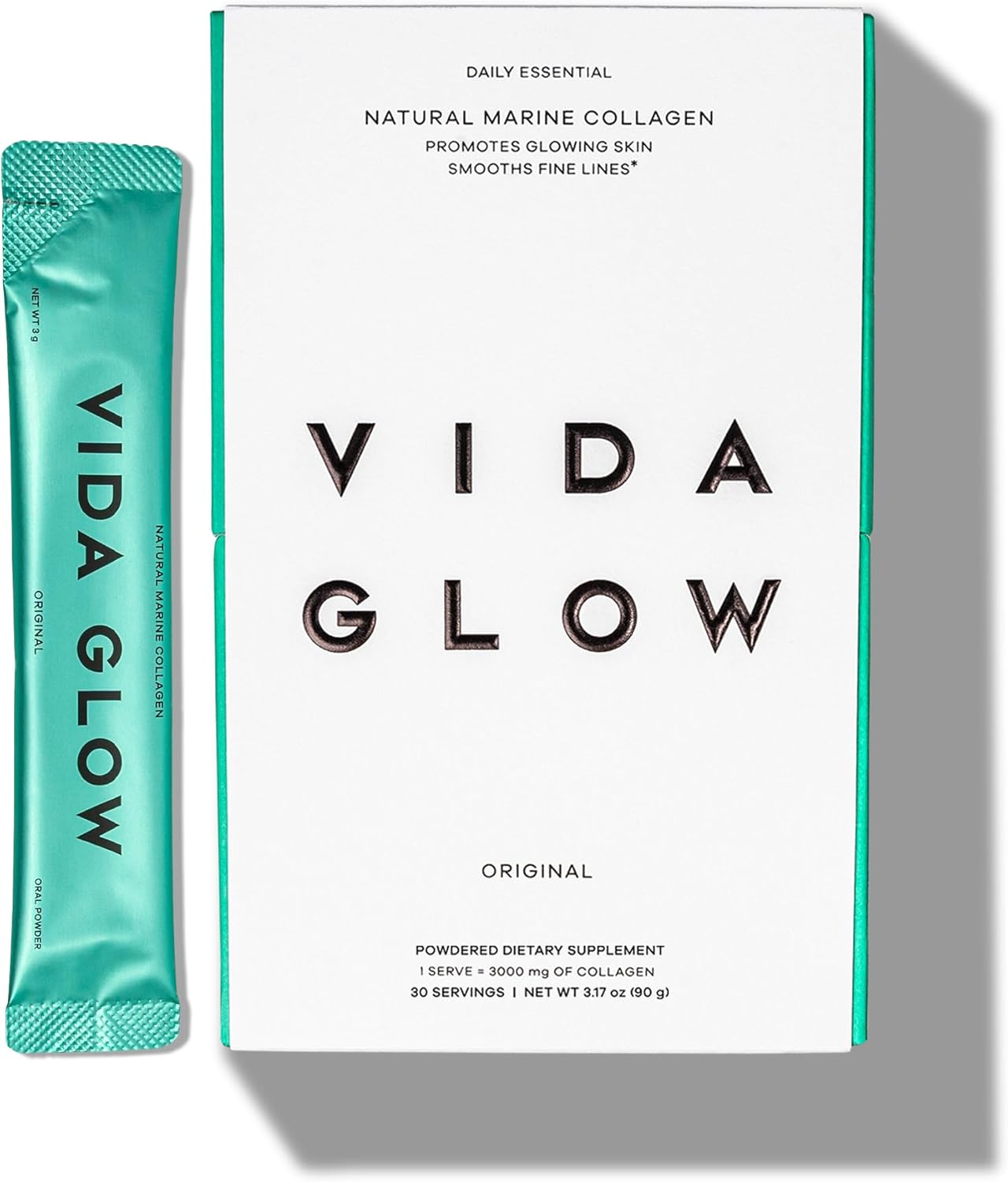 Vida Glow Marine Collagen Powder Sachets Original Vida Glow Marine Collagen Powder Sachets Original
