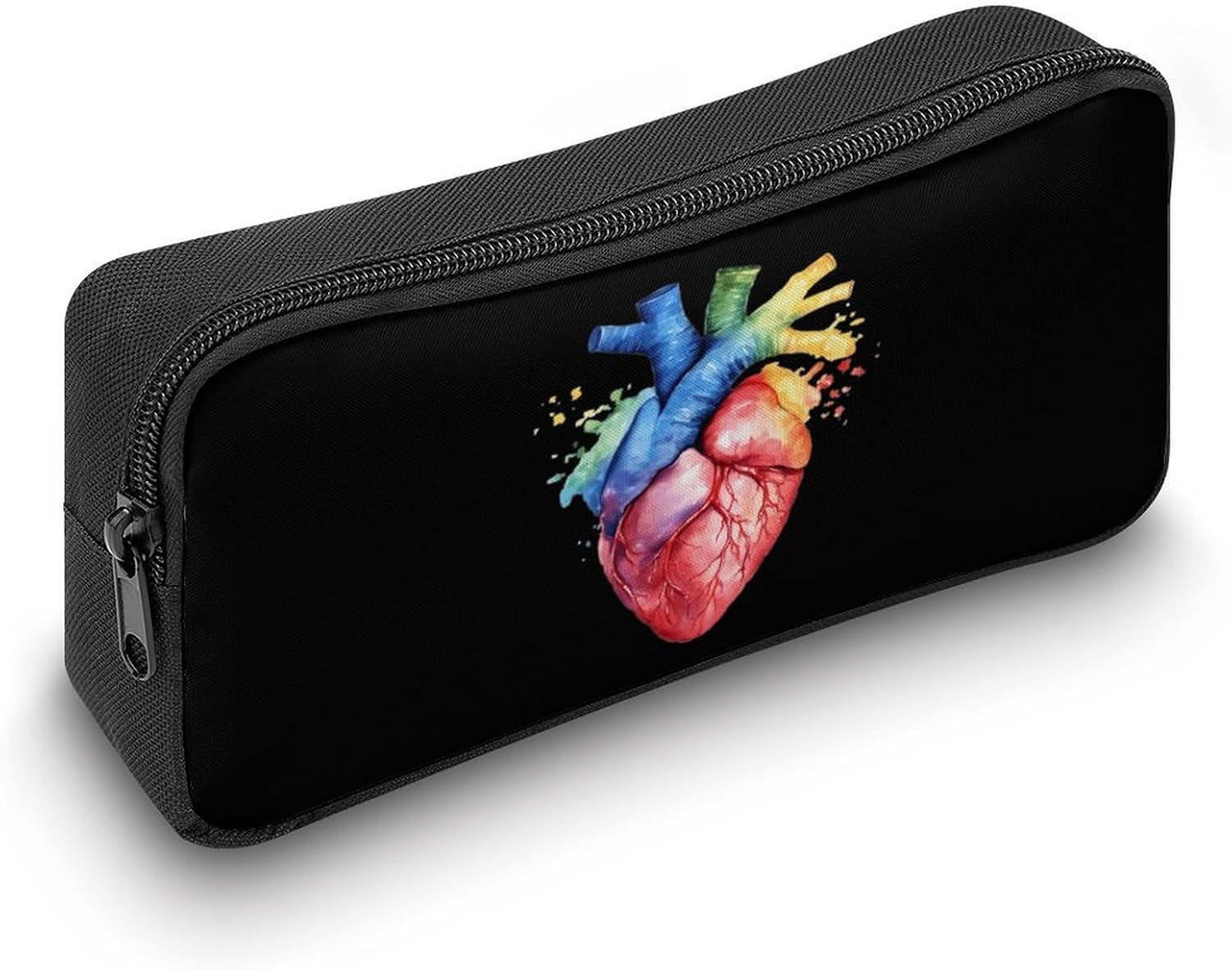 Heart Anatomy Colorful Travel Cosmetic Bag Makeup Bag image 4