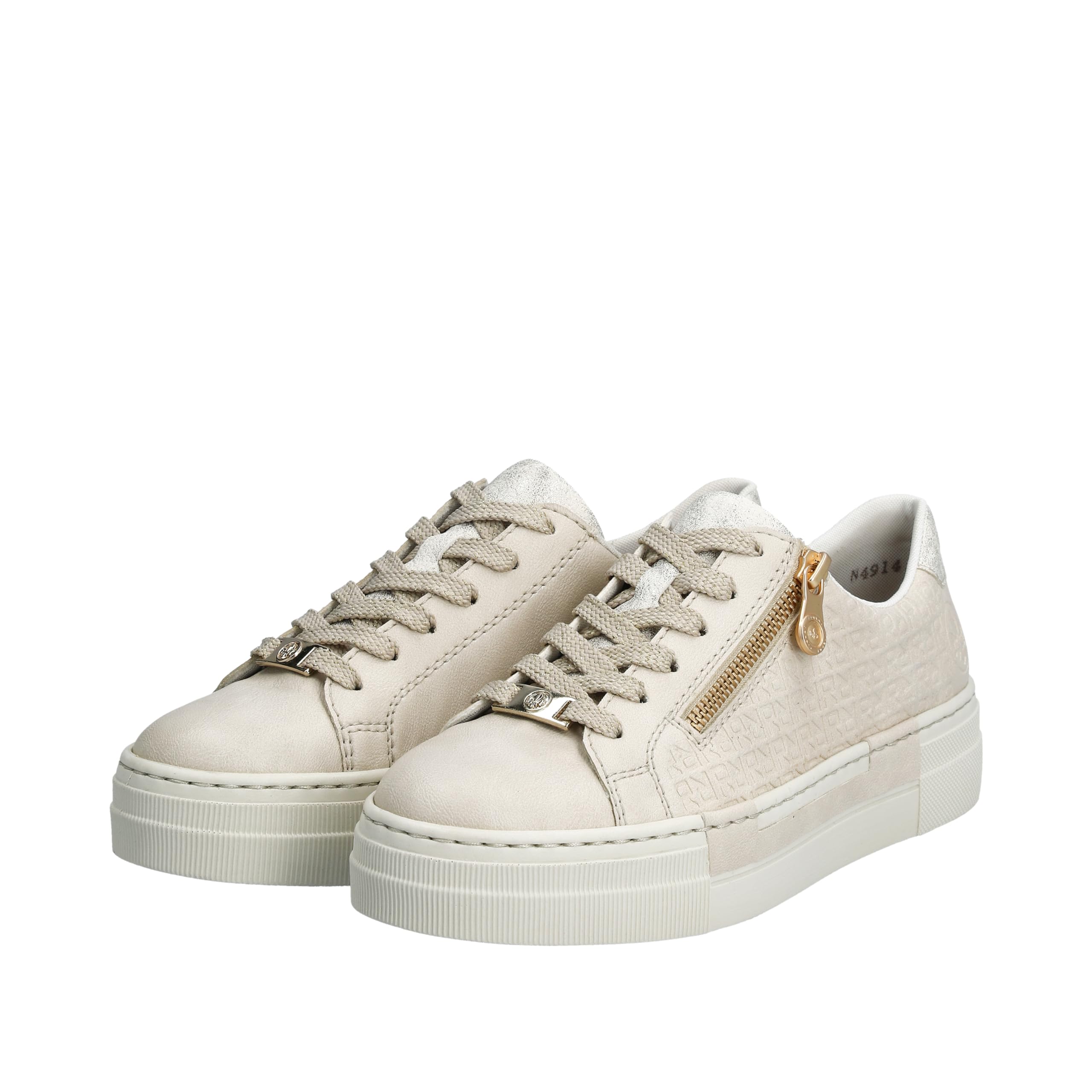 Rieker Damen Low-Top Sneaker N49C2, Frauen Halbschuhe
