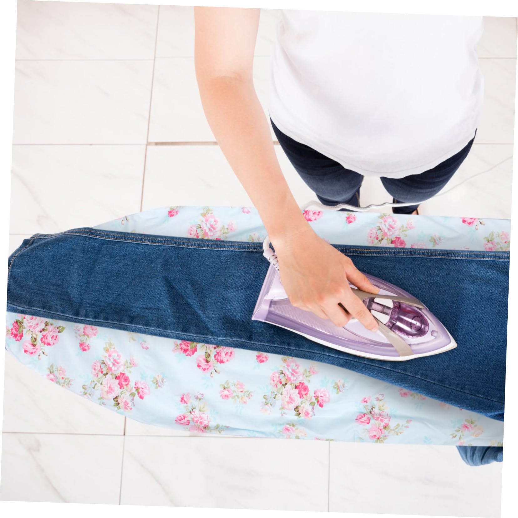 PRETYZOOM 4 Piezas Funda para Tabla De Planchar Cubierta Antideslizante Cubierta De Mesa De Planchar Fundas para Tablas De Planchar Suministros para Tablas De Planchar Paño
