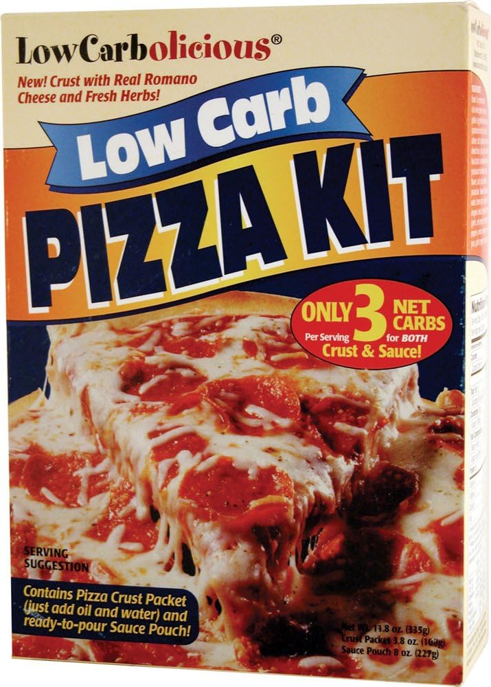 LowCarbolicious Low Carb Pizza Kit - 11.8 oz