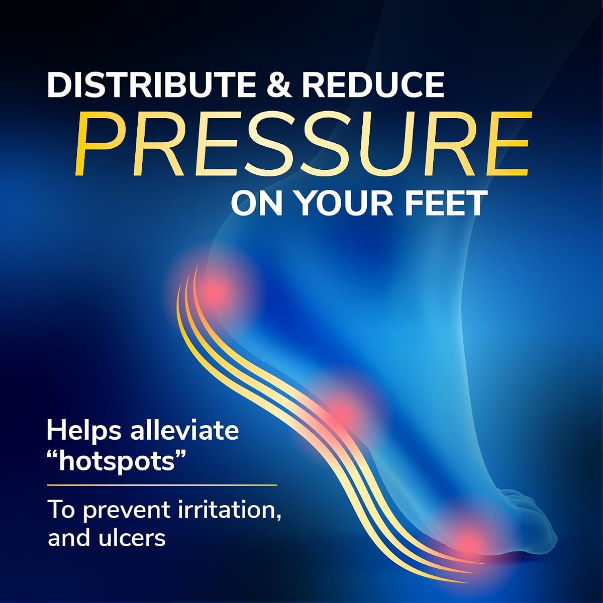 Dr. Scholl's Pro-Tech Ergonomic Adjustable Foot Rest view 2