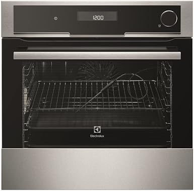 Electrolux EOB9956XAX Forno elettrico 70L, 3000W, A+, Acciaio inossidabile  : Amazon.it: Grandi elettrodomestici
