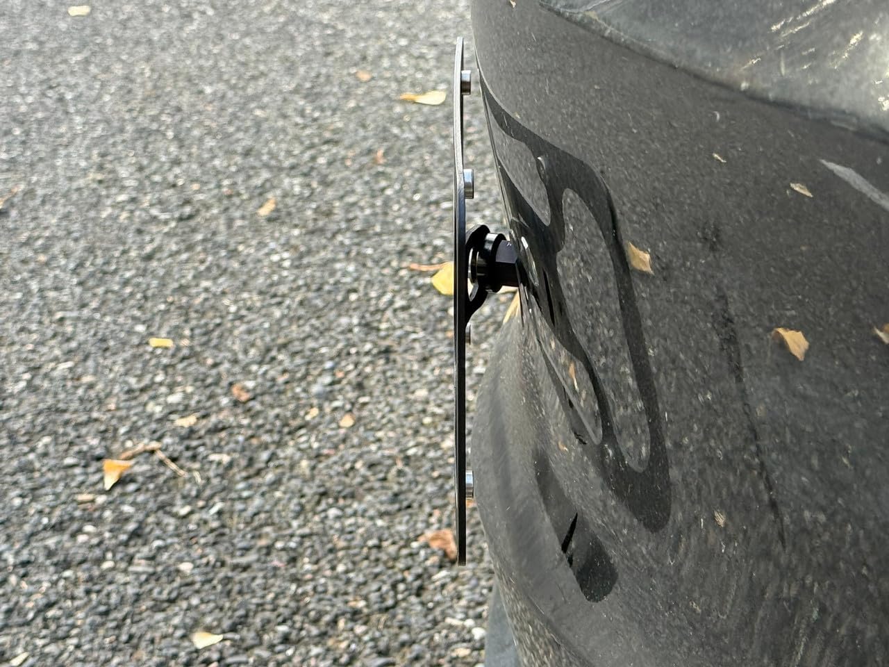 CravenSpeed Platypus License Plate Mount Compatible with Tesla Model 3 Highland (2024-2026) | No Drilling | Easy Install | Made of Stainless Steel & Aluminum | Made in USA