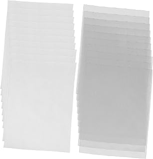 TOKIDNY 10 Juegos De Marcos De Papel De Repuesto, Marcos De Tela Para Hacer Papel, Moldes Para Pantallas De Papel, Kit Para Hacer Papel, Prensa De Flores, Pantallas Para Hacer Papel,