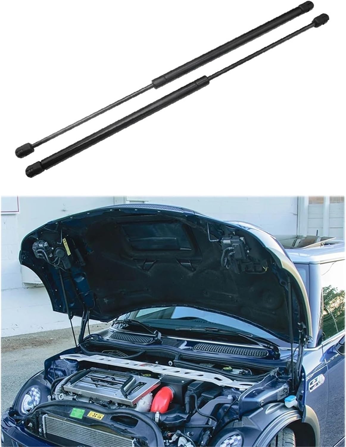 Automobile Hydraulic Rod for BMW for Mini for One for Cooper R50 R53 2002-2006 Car Gas Spring Lift Strut Front Bonnet Hood Rear Tailgate Boot Support Rod