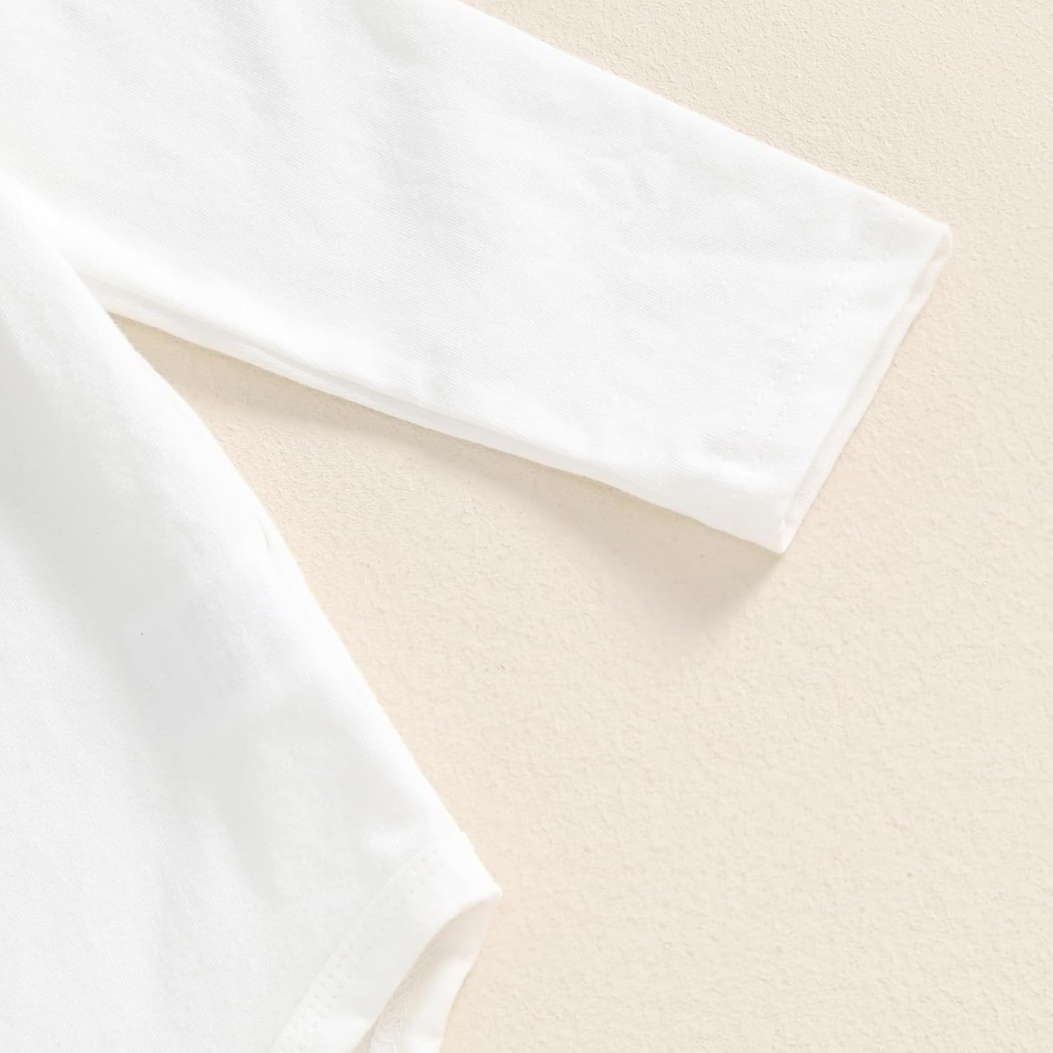 Baby Boy Girl Pumpkin Costume Letter Print Long Sleeve Romper Striped Elastic Waist Pants Hat 3 Piece Set - Image 5