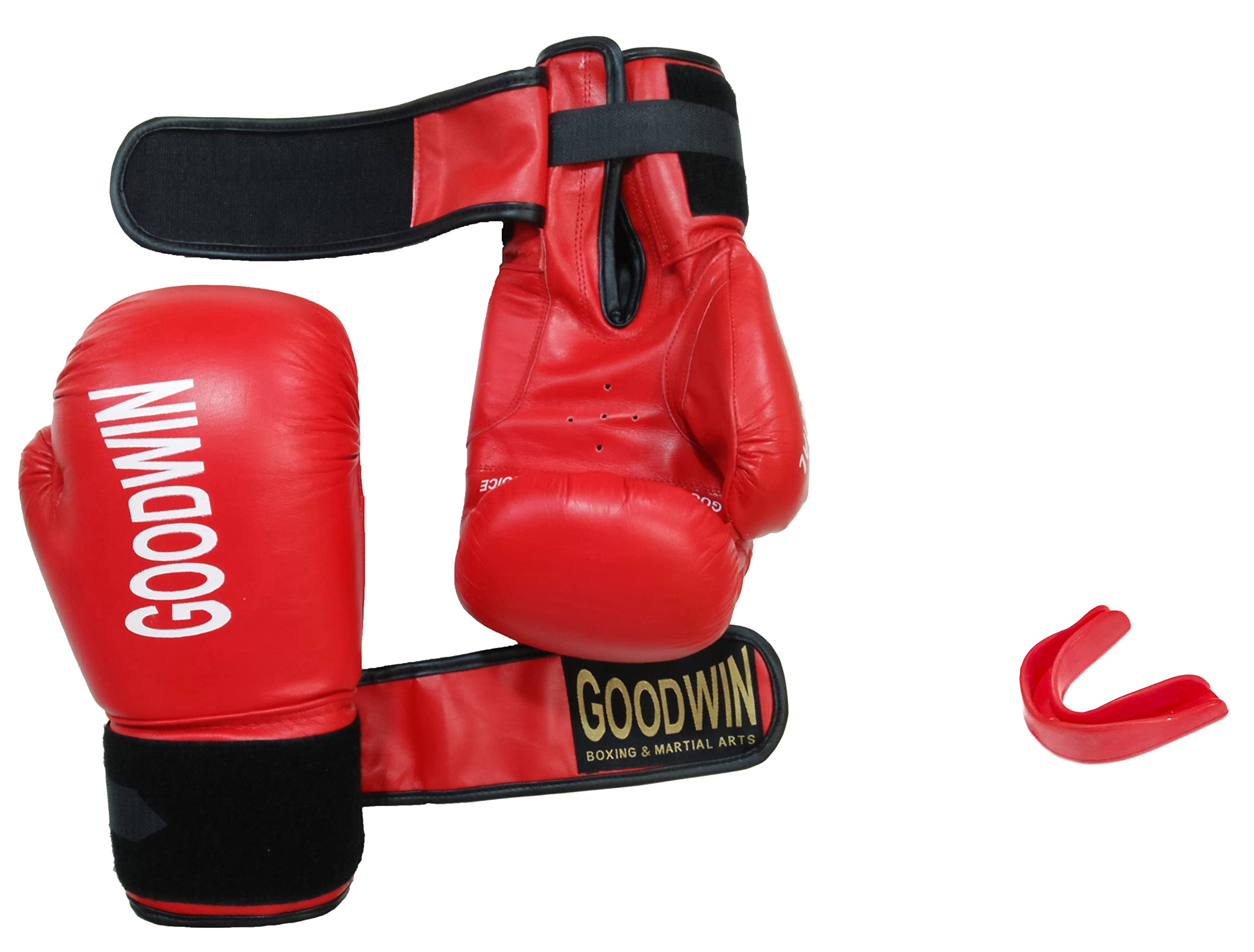 Goodwin Boxing Gloves :: Competition Gloves (Red)