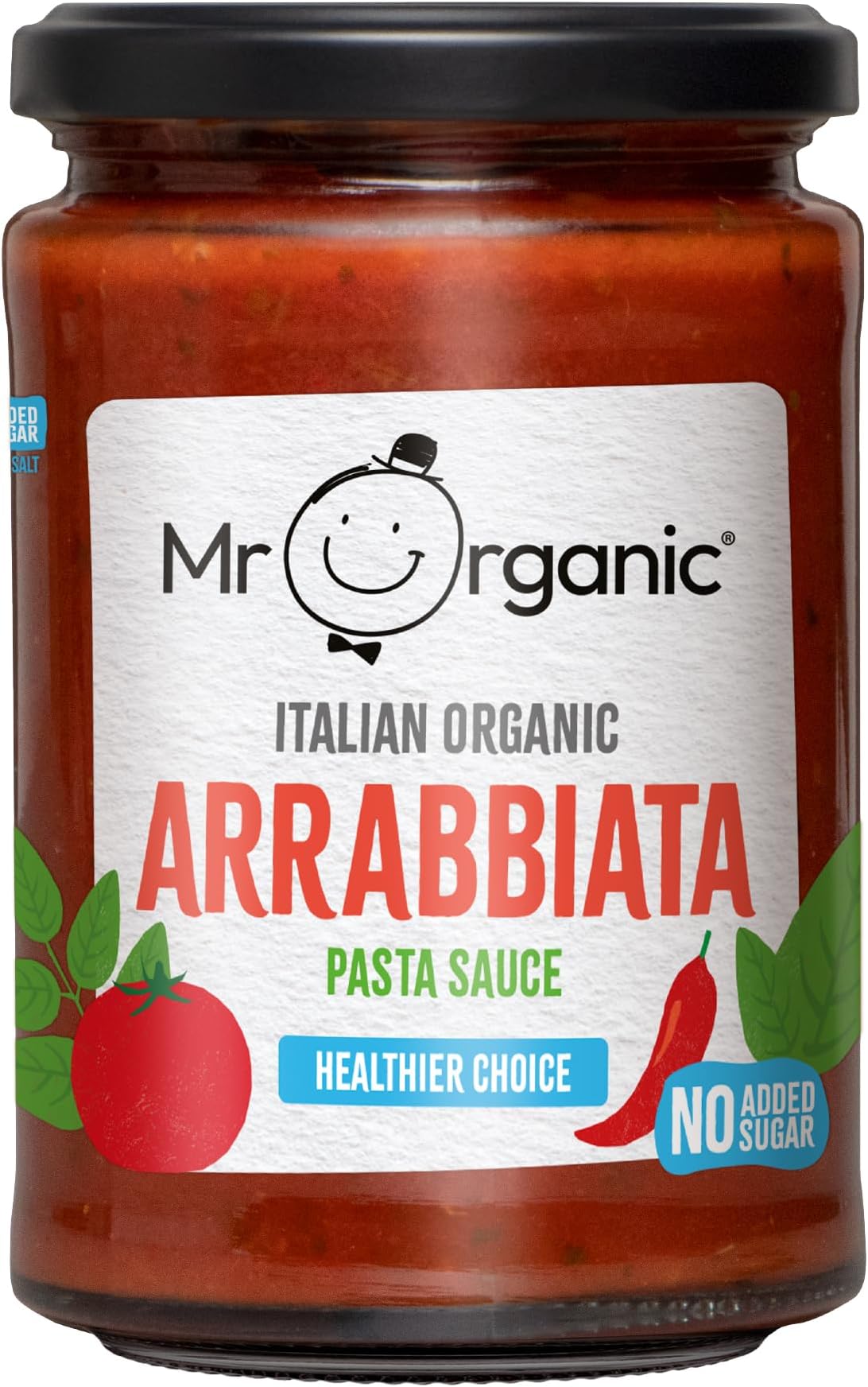 Arrabbiata Pasta Sauce - 350g, Authentic Italian
