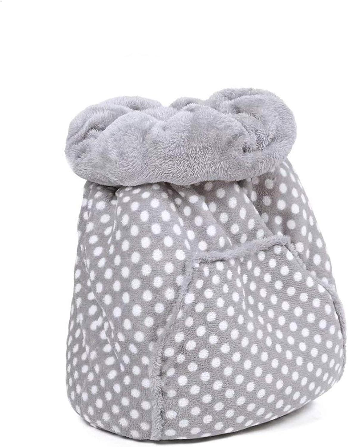 PAWZ Road Cat Bed Puppy Small Dog Bumper Bed Ultra Soft Magic Sleeping Bag