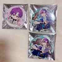 志麻　缶バッジ　浦島坂田船　ミダリニハルイロ　春ツ2023 志麻 缶バッジ 浦島坂田船 ミダリニハルイロ 春ツ2023 Amazon.co