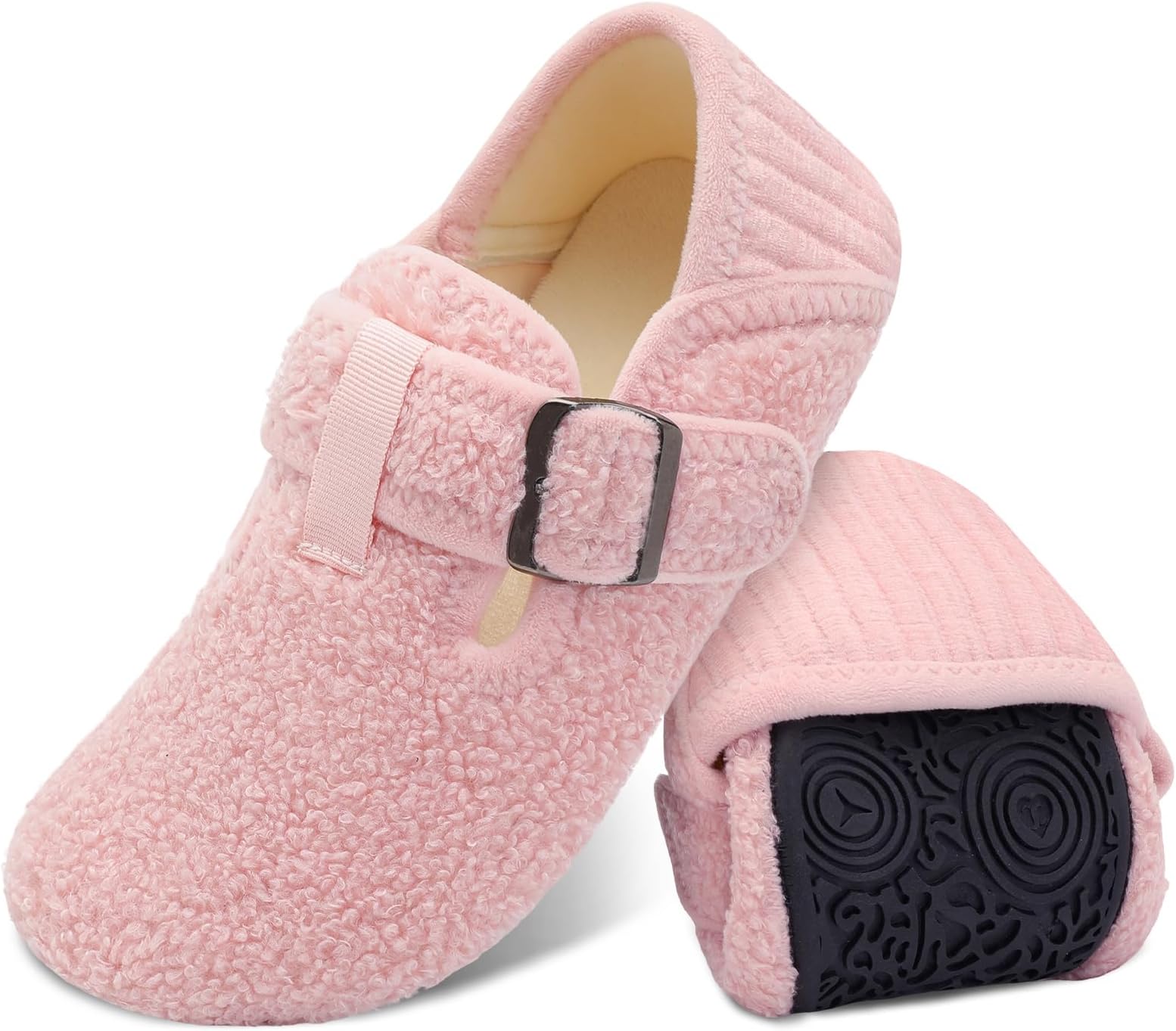 Men and Women Slippers Unisex House Shoes Winter Arthritis Edema Diabetic Barefoot Slipper