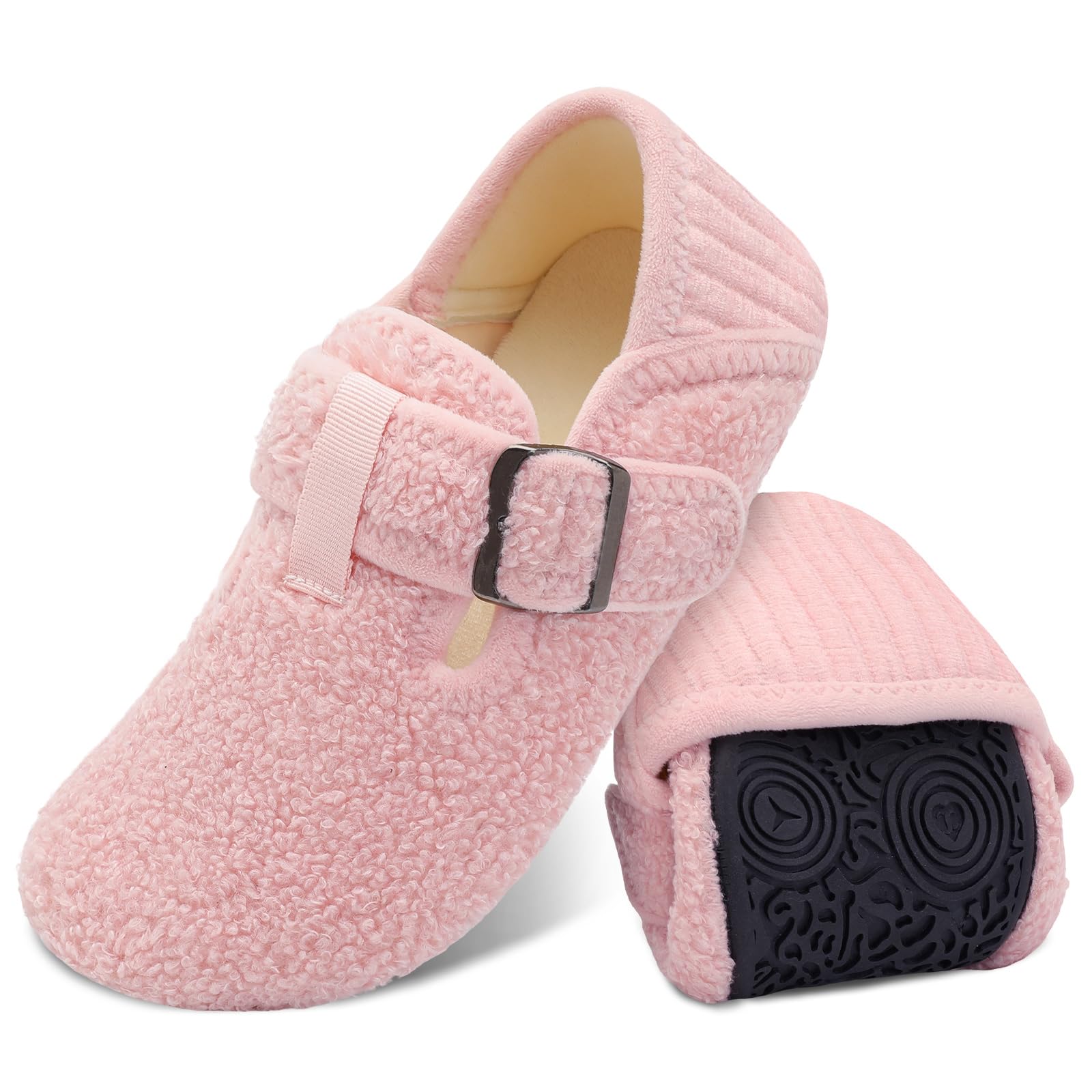 Men and Women Slippers Unisex House Shoes Winter Arthritis Edema Diabetic Barefoot Slipper