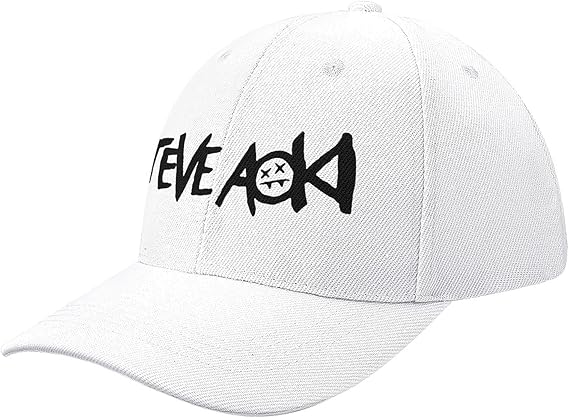 Amazon Steve Aoki スティーブ アオキ キャップ 野球帽 ベースボールキャップ スポーツ帽子 レディース ゴルフキャップ メンズ 紫外線対策 軽量 サイズ調整可能 おしゃれ カジュアル 男女兼用 深め 通気 ランニング アウトドア キャップ 通販
