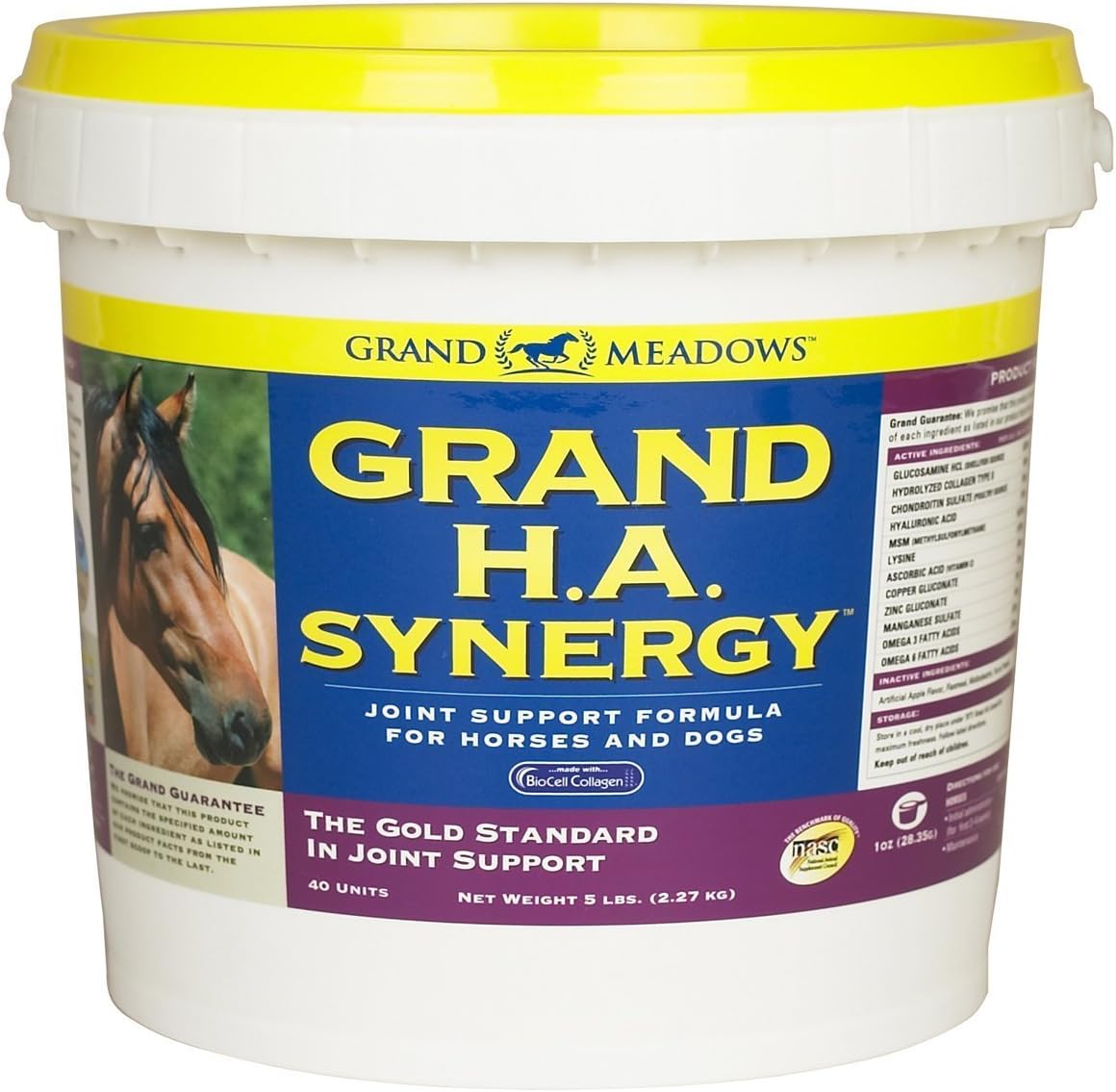 GRAND HA SYNERGY 5# 40 SERVING