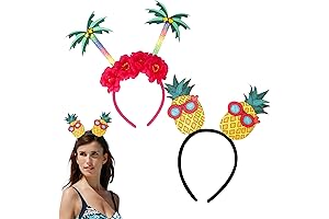 2-Pack Pineapple Headband - The Perfect Summer Accessory