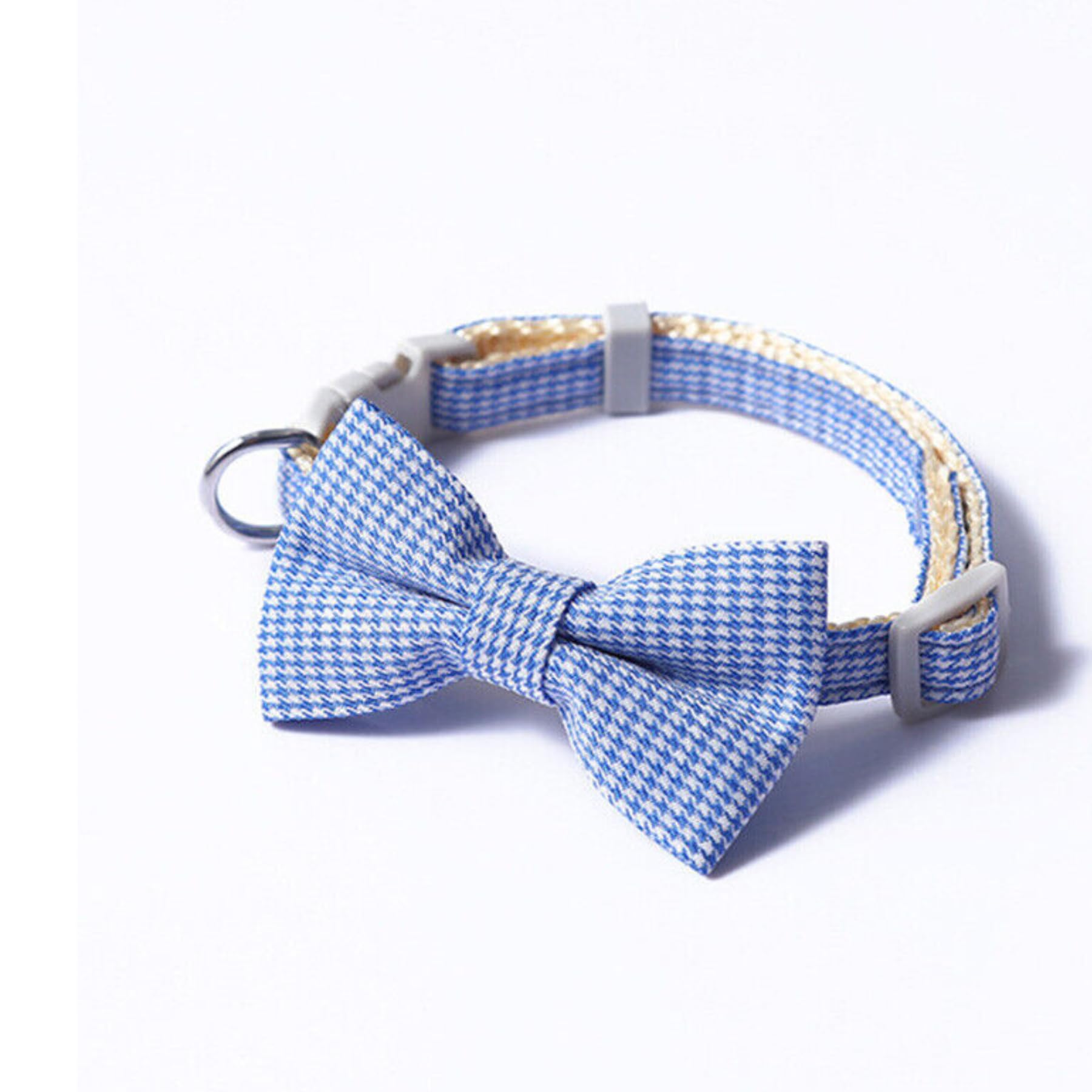 KittuPet Plaid Print Pet Puppy Dogs Adjustable Bow Tie Collar Necktie Bowknot Checkered Bowtie Holiday Wedding Decoration Accessories (B0CLJ3B54S) Amazon Price History, Amazon Price Tracker
