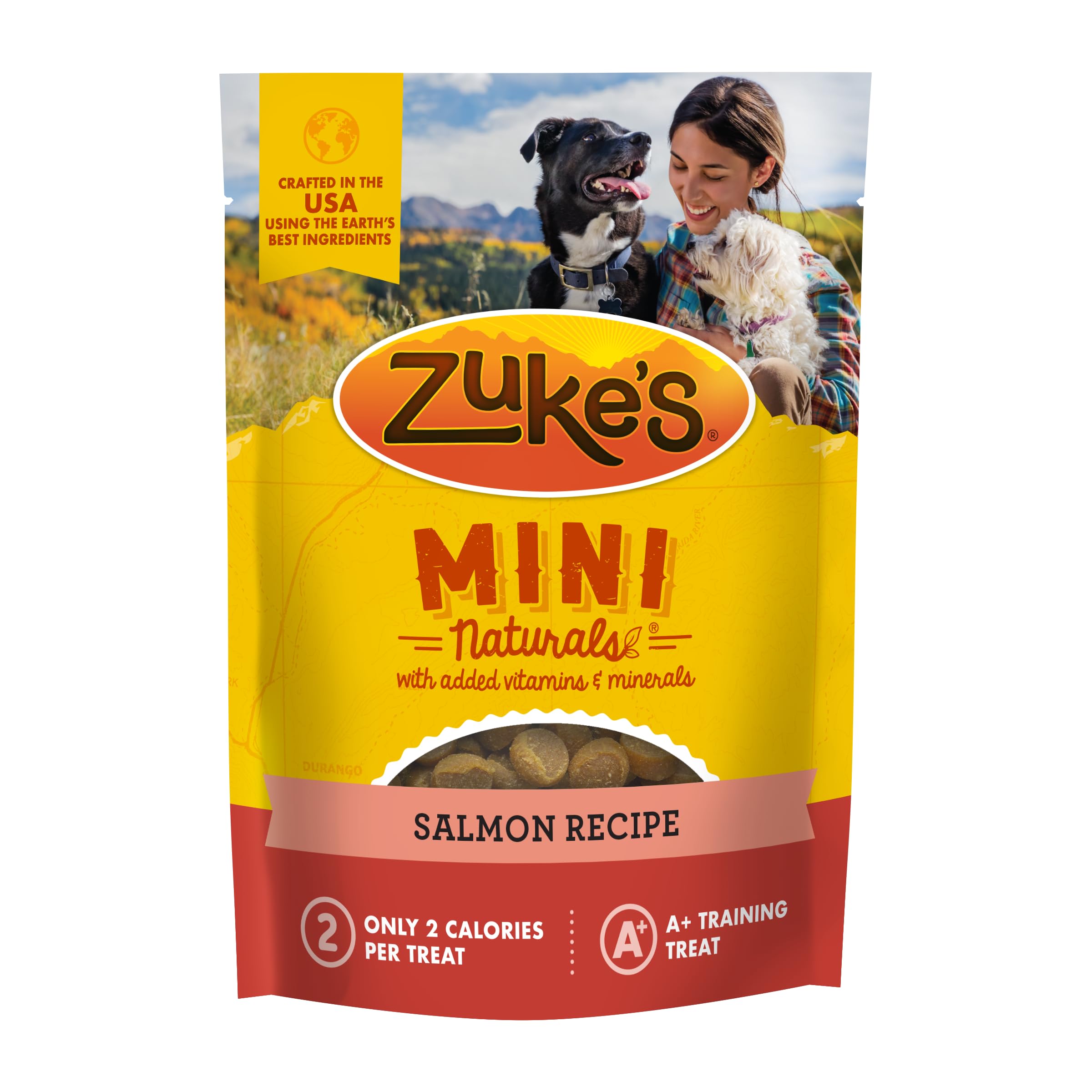 Zukes Mini Naturals Dog Treats Salmon/1 Pound AD (B000H1217M) Amazon Price History, Amazon Price Tracker
