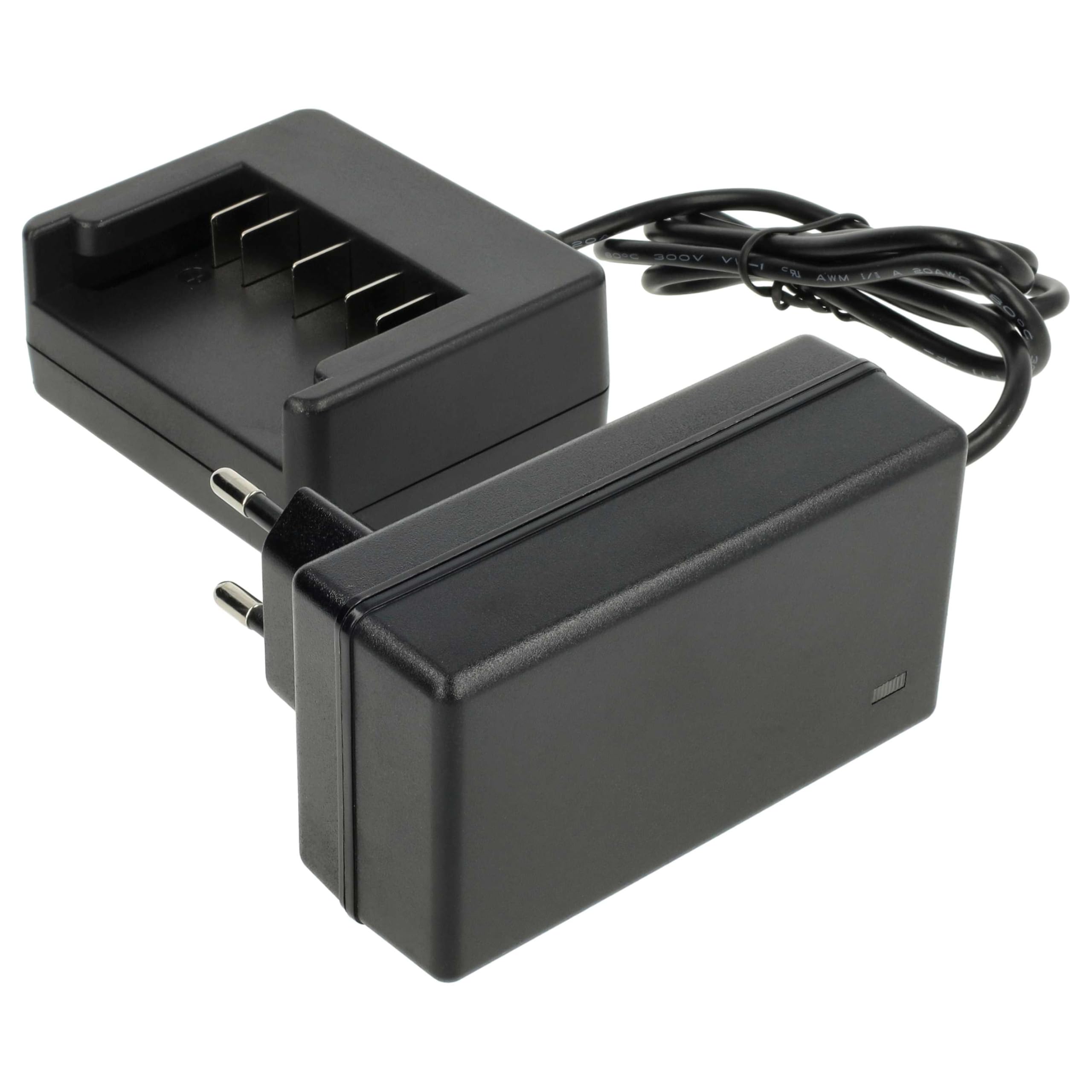 vhbw Chargeur Compatible avec Bosch FL36